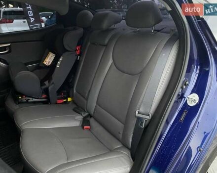 Синий Хендай Элантра, объемом двигателя 1.8 л и пробегом 215 тыс. км за 7990 $, фото 27 на Automoto.ua