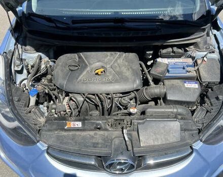 Хендай Элантра 2011 в Киеве на Automoto.ua Синий Хендай Элантра, объемом двигателя 1.8 л и пробегом 200 тыс. км за 8500 $, фото 17 на Automoto.ua