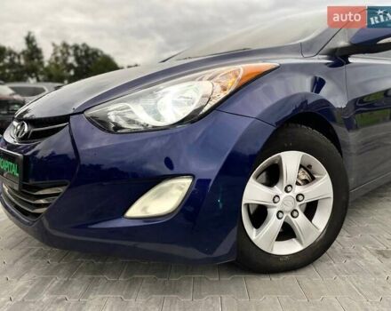 Синій Хендай Елантра, об'ємом двигуна 1.8 л та пробігом 215 тис. км за 8990 $, фото 3 на Automoto.ua