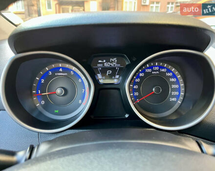Синій Хендай Елантра, об'ємом двигуна 1.8 л та пробігом 160 тис. км за 9300 $, фото 12 на Automoto.ua