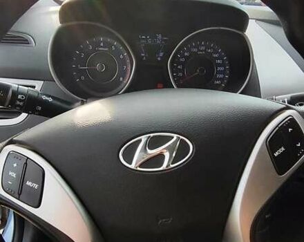 Синій Хендай Елантра, об'ємом двигуна 1.6 л та пробігом 102 тис. км за 8700 $, фото 7 на Automoto.ua