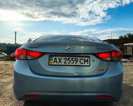 Синій Хендай Елантра, об'ємом двигуна 1.6 л та пробігом 102 тис. км за 8700 $, фото 3 на Automoto.ua