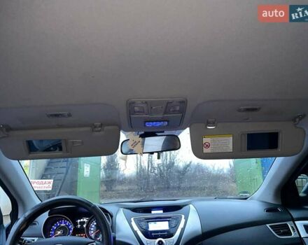 Синій Хендай Елантра, об'ємом двигуна 1.59 л та пробігом 182 тис. км за 6850 $, фото 13 на Automoto.ua