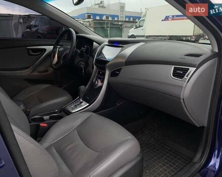 Синій Хендай Елантра, об'ємом двигуна 1.8 л та пробігом 215 тис. км за 8990 $, фото 23 на Automoto.ua