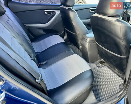 Синій Хендай Елантра, об'ємом двигуна 1.8 л та пробігом 160 тис. км за 9300 $, фото 9 на Automoto.ua