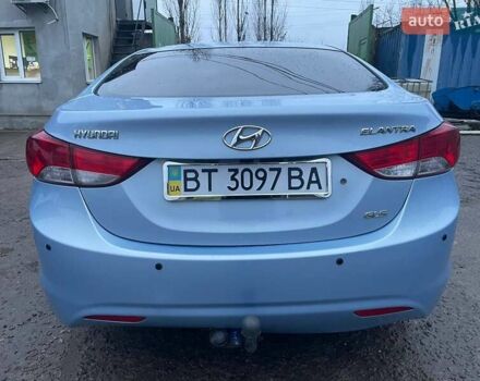 Синій Хендай Елантра, об'ємом двигуна 1.59 л та пробігом 182 тис. км за 6850 $, фото 3 на Automoto.ua