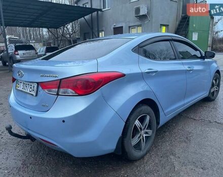 Синій Хендай Елантра, об'ємом двигуна 1.59 л та пробігом 182 тис. км за 6850 $, фото 2 на Automoto.ua