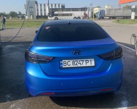 Синий Хендай Элантра, объемом двигателя 1.8 л и пробегом 225 тыс. км за 6800 $, фото 3 на Automoto.ua
