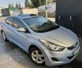 Синий Хендай Элантра, объемом двигателя 1.8 л и пробегом 160 тыс. км за 6383 $, фото 1 на Automoto.ua