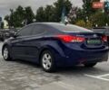 Синий Хендай Элантра, объемом двигателя 1.8 л и пробегом 215 тыс. км за 9290 $, фото 13 на Automoto.ua