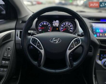 Синий Хендай Элантра, объемом двигателя 1.8 л и пробегом 215 тыс. км за 7990 $, фото 39 на Automoto.ua