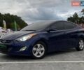 Синий Хендай Элантра, объемом двигателя 1.8 л и пробегом 215 тыс. км за 9290 $, фото 1 на Automoto.ua