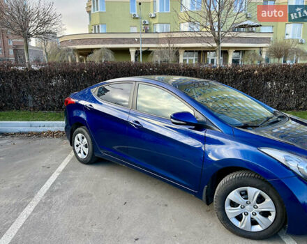 Синій Хендай Елантра, об'ємом двигуна 1.8 л та пробігом 160 тис. км за 9300 $, фото 1 на Automoto.ua