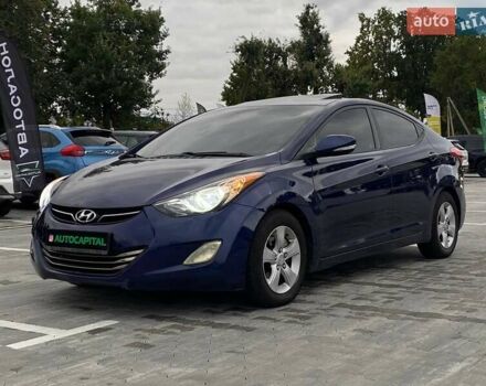 Синій Хендай Елантра, об'ємом двигуна 1.8 л та пробігом 215 тис. км за 8990 $, фото 16 на Automoto.ua