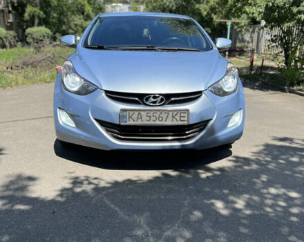 Хендай Элантра 2011 в Киеве на Automoto.ua Синий Хендай Элантра, объемом двигателя 1.8 л и пробегом 200 тыс. км за 8500 $, фото 18 на Automoto.ua