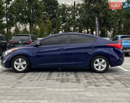 Синій Хендай Елантра, об'ємом двигуна 1.8 л та пробігом 215 тис. км за 8990 $, фото 15 на Automoto.ua