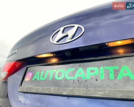 Синій Хендай Елантра, об'ємом двигуна 1.8 л та пробігом 215 тис. км за 8990 $, фото 12 на Automoto.ua