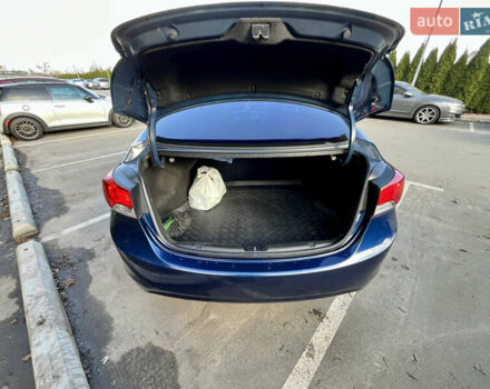 Синій Хендай Елантра, об'ємом двигуна 1.8 л та пробігом 160 тис. км за 9300 $, фото 13 на Automoto.ua