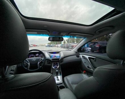 Синий Хендай Элантра, объемом двигателя 1.8 л и пробегом 215 тыс. км за 9290 $, фото 23 на Automoto.ua