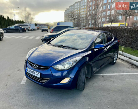 Синій Хендай Елантра, об'ємом двигуна 1.8 л та пробігом 160 тис. км за 9300 $, фото 2 на Automoto.ua