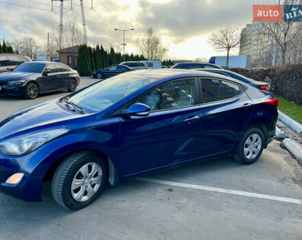 Синій Хендай Елантра, об'ємом двигуна 1.8 л та пробігом 160 тис. км за 9300 $, фото 3 на Automoto.ua