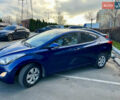 Синій Хендай Елантра, об'ємом двигуна 1.8 л та пробігом 160 тис. км за 9300 $, фото 3 на Automoto.ua