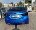 Синий Хендай Элантра, объемом двигателя 1.8 л и пробегом 225 тыс. км за 6800 $, фото 7 на Automoto.ua