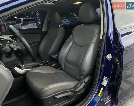 Синий Хендай Элантра, объемом двигателя 1.8 л и пробегом 215 тыс. км за 7990 $, фото 21 на Automoto.ua