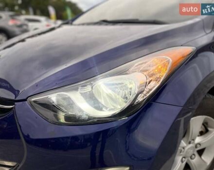 Синій Хендай Елантра, об'ємом двигуна 1.8 л та пробігом 215 тис. км за 8990 $, фото 2 на Automoto.ua