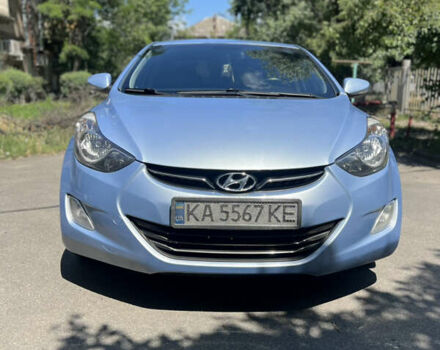 Хендай Элантра 2011 в Киеве на Automoto.ua Синий Хендай Элантра, объемом двигателя 1.8 л и пробегом 200 тыс. км за 8500 $, фото 1 на Automoto.ua