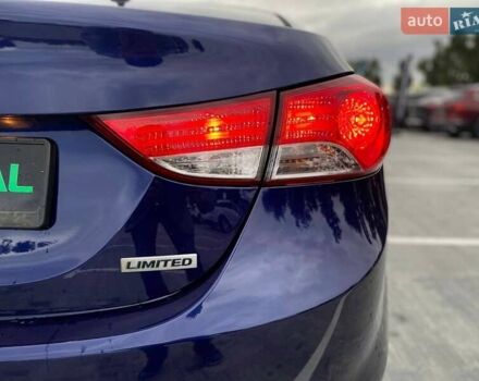 Синій Хендай Елантра, об'ємом двигуна 1.8 л та пробігом 215 тис. км за 8990 $, фото 10 на Automoto.ua