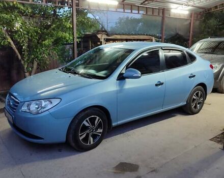 Синий Хендай Элантра, объемом двигателя 1.49 л и пробегом 162 тыс. км за 8000 $, фото 17 на Automoto.ua