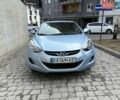 Синий Хендай Элантра, объемом двигателя 1.8 л и пробегом 200 тыс. км за 5950 $, фото 1 на Automoto.ua