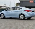 Синій Хендай Елантра, об'ємом двигуна 1.6 л та пробігом 95 тис. км за 9999 $, фото 6 на Automoto.ua