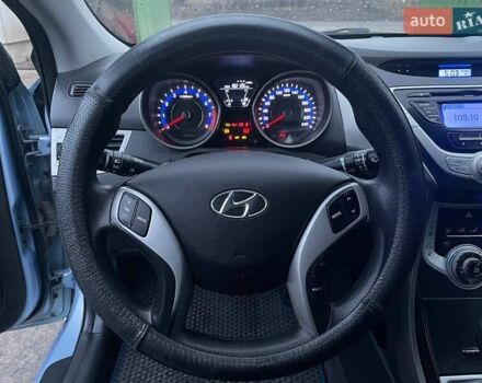 Синій Хендай Елантра, об'ємом двигуна 1.59 л та пробігом 182 тис. км за 6850 $, фото 14 на Automoto.ua