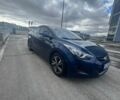 Синий Хендай Элантра, объемом двигателя 1.6 л и пробегом 210 тыс. км за 8450 $, фото 1 на Automoto.ua