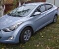 Хендай Элантра 2011 в Киеве на Automoto.ua Синий Хендай Элантра, объемом двигателя 1.8 л и пробегом 290 тыс. км за 7500 $, фото 1 на Automoto.ua