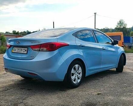 Синій Хендай Елантра, об'ємом двигуна 1.6 л та пробігом 102 тис. км за 8700 $, фото 1 на Automoto.ua