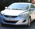 Синий Хендай Элантра, объемом двигателя 1.8 л и пробегом 255 тыс. км за 6900 $, фото 1 на Automoto.ua
