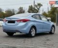 Синій Хендай Елантра, об'ємом двигуна 1.6 л та пробігом 95 тис. км за 9999 $, фото 8 на Automoto.ua