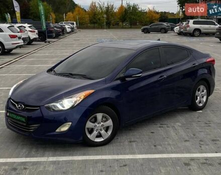 Синій Хендай Елантра, об'ємом двигуна 1.8 л та пробігом 215 тис. км за 8990 $, фото 1 на Automoto.ua