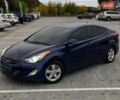 Синій Хендай Елантра, об'ємом двигуна 1.8 л та пробігом 215 тис. км за 8990 $, фото 1 на Automoto.ua