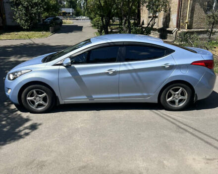 Хендай Элантра 2011 в Киеве на Automoto.ua Синий Хендай Элантра, объемом двигателя 1.8 л и пробегом 200 тыс. км за 8500 $, фото 6 на Automoto.ua