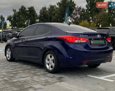 Синій Хендай Елантра, об'ємом двигуна 1.8 л та пробігом 215 тис. км за 8990 $, фото 13 на Automoto.ua