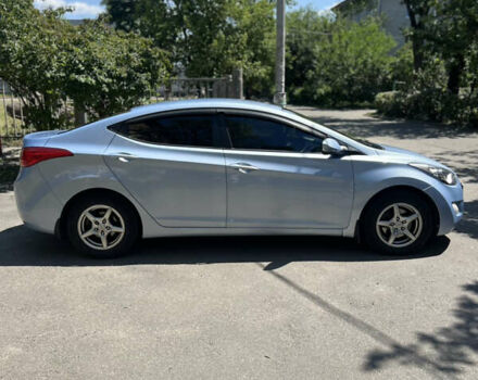 Хендай Элантра 2011 в Киеве на Automoto.ua Синий Хендай Элантра, объемом двигателя 1.8 л и пробегом 200 тыс. км за 8500 $, фото 7 на Automoto.ua