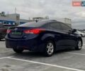 Синий Хендай Элантра, объемом двигателя 1.8 л и пробегом 215 тыс. км за 7990 $, фото 9 на Automoto.ua
