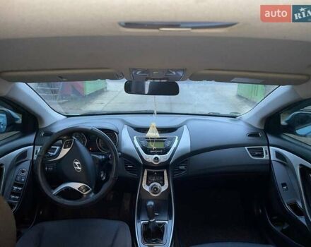 Синій Хендай Елантра, об'ємом двигуна 1.59 л та пробігом 182 тис. км за 6850 $, фото 11 на Automoto.ua