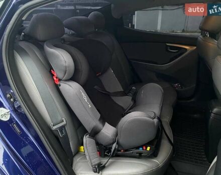 Синий Хендай Элантра, объемом двигателя 1.8 л и пробегом 215 тыс. км за 7990 $, фото 25 на Automoto.ua