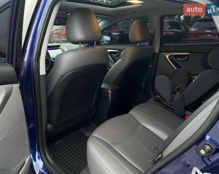 Синий Хендай Элантра, объемом двигателя 1.8 л и пробегом 215 тыс. км за 7990 $, фото 28 на Automoto.ua