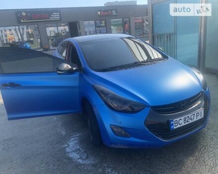 Синий Хендай Элантра, объемом двигателя 1.8 л и пробегом 225 тыс. км за 6800 $, фото 5 на Automoto.ua